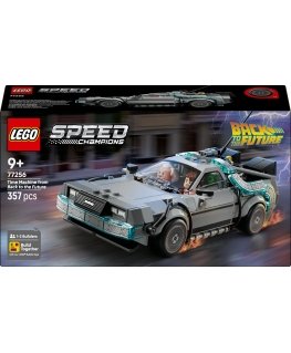 LEGO Speed Champions 77256 Time Machine from Back to the Future Movie