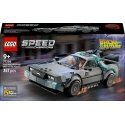 LEGO Speed Champions 77256 Aikakone Paluu tulevaisuuteen ‑elokuvasta LEGO Speed Champions 77256 Aikakone Paluu tulevaisuuteen ‑elokuvasta