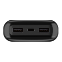 OBAL:ME PowerNest Powerbank 20000mAh Black (Damaged Blister) OBAL:ME PowerNest Powerbank 20000mAh Black (Damaged Blister)