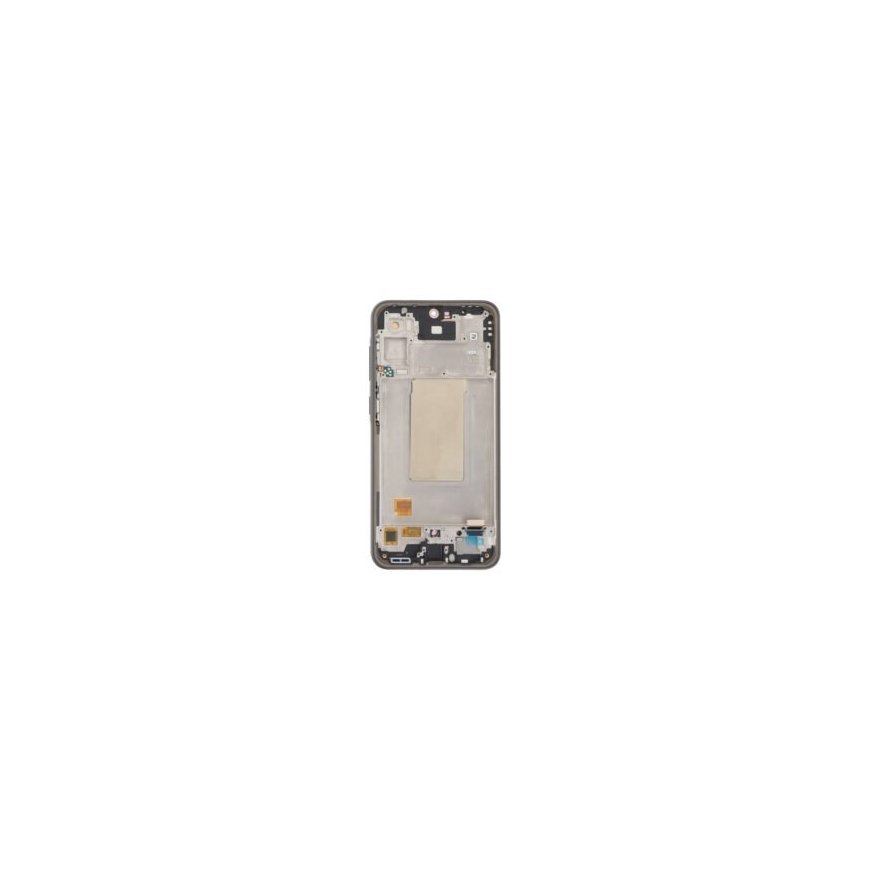Oem FRAME -kuori, suunniteltu SAMSUNG A17:lle, vihreä – 2