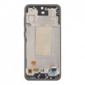 Oem FRAME -kuori, suunniteltu SAMSUNG A17:lle, vihreä Oem FRAME -kuori, suunniteltu SAMSUNG A17:lle, vihreä