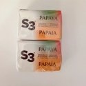 "Legrain S3 Papaya" muilo gabalėlis 2 X 125 g "Legrain S3 Papaya" muilo gabalėlis 2 X 125 g