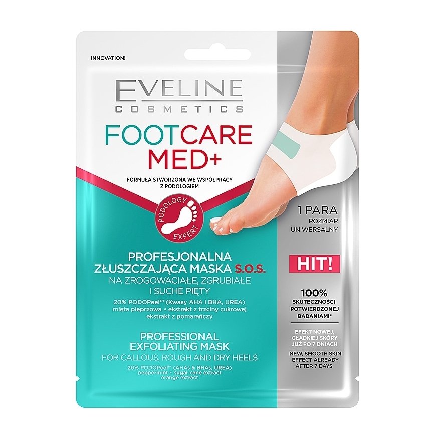 Eveline Cosmetics Kājādu Kopšana Med+
