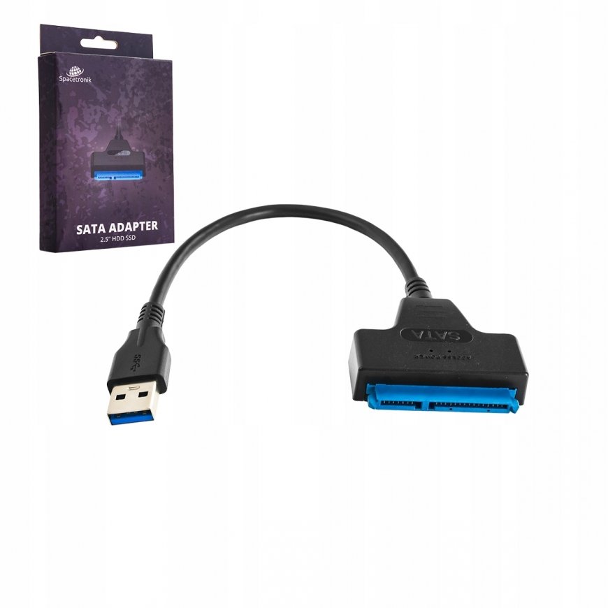 Spacetronik SATA III to USB-C HDD SSD adapter
