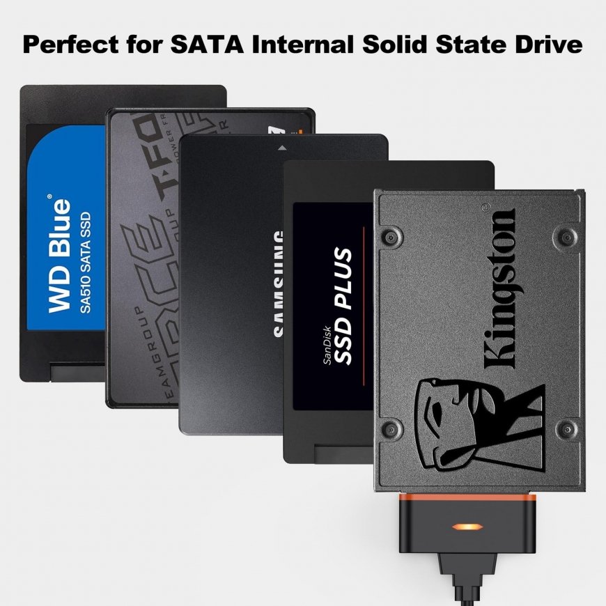 Spacetronik SATA III į USB-C HDD SDD adapteris – 2