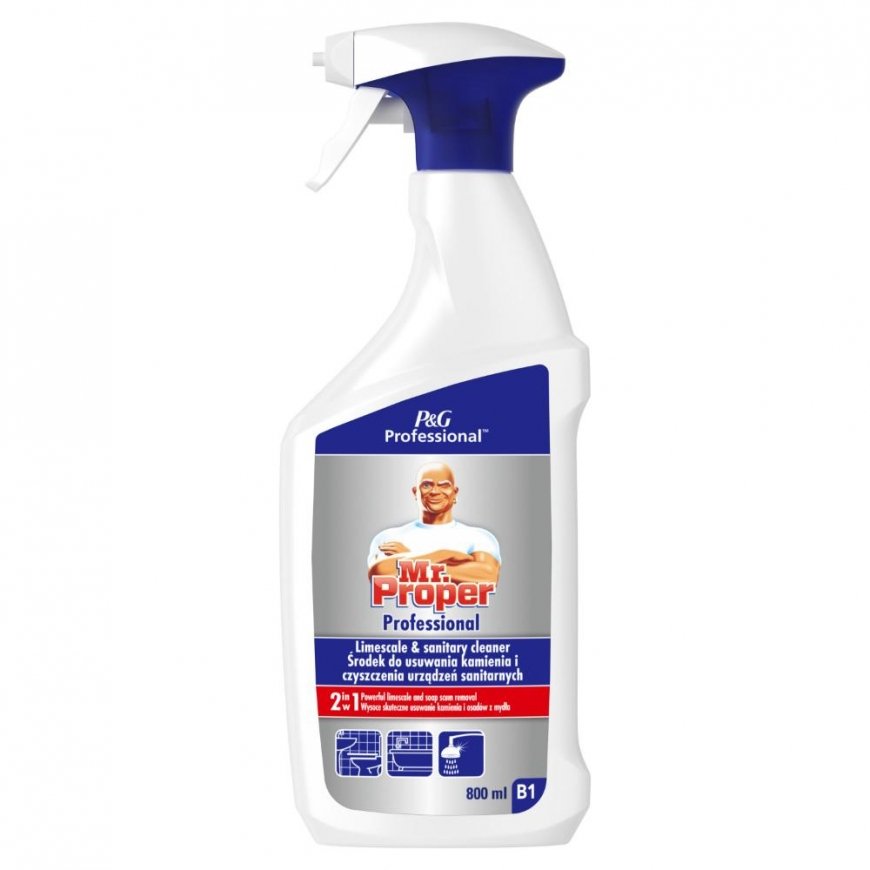 Mr. Proper Kalkių ir muilo nuosėdų valiklis Mr.PROPER Professional, 800 ml