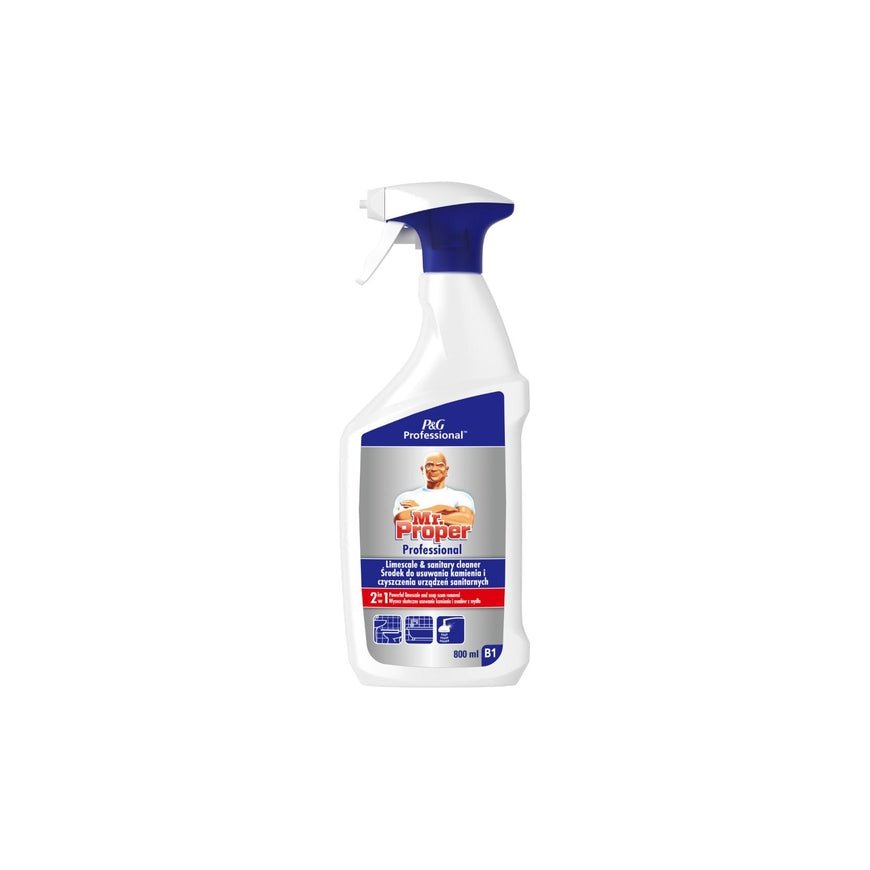 Mr. Proper Limescale and Soap Scum Cleaner Mr.PROPER Professional, 800ml – 2