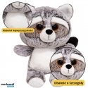 Lean Toys Pliušinis Meškėnas Su Suurte Silmadega, 22 cm Lean Toys Pliušinis Meškėnas Su Suurte Silmadega, 22 cm