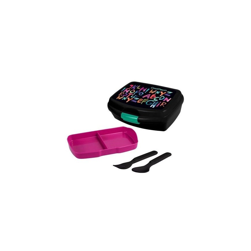 Cool Pack Pietų dėžutė, skaidri COOLPACK Mėlyna – 2