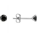 Troli Small Heart-shaped Earrings with Crystals Troli Small Heart-shaped Earrings with Crystals
