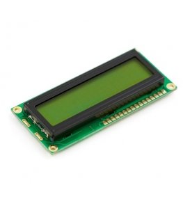OEM 16x2 LCD screen (green)