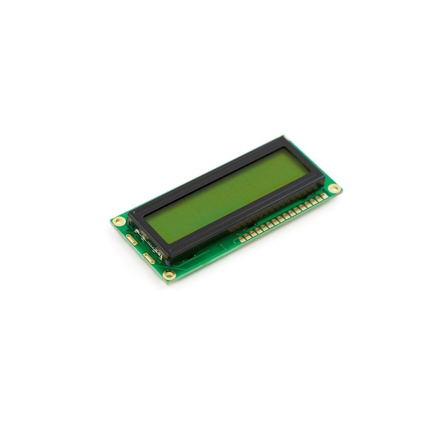 Oem 16x2 LCD ekrāns (zaļš)
