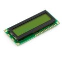 Oem 16x2 LCD näyttö (vihreä) Oem 16x2 LCD näyttö (vihreä)
