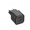 Setty wall charger USB-A + USB-C 35W LSGaN-AC-351 black Setty wall charger USB-A + USB-C 35W LSGaN-AC-351 black