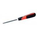 Bahco Ergo triangular file for sharpening small saws 125x7mm, medium coarse Bahco Ergo triangular file for sharpening small saws 125x7mm, medium coarse