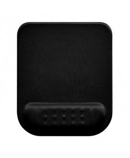 Powerton ERGO DARK EDITION Mouse Pad with Wrist Support Memory Foam, Gray