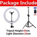 Ceiling Lamp Lighting Equipment - MITOYA YQ-8 20cm USB LED Ring Light 3200K-5500K