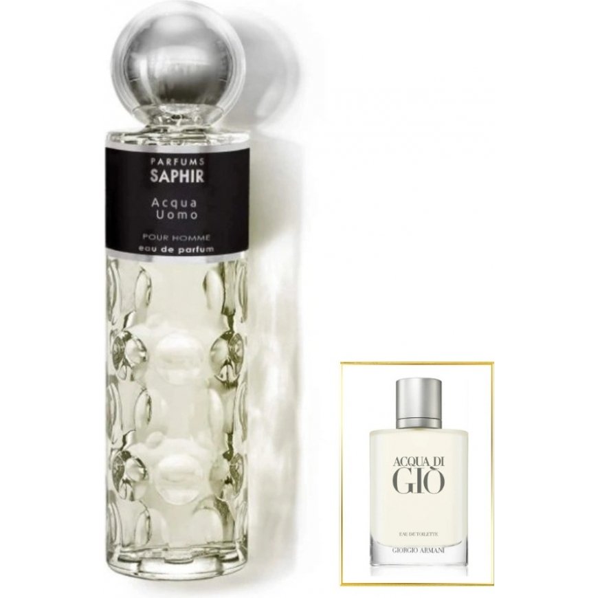 Saphir L'Uomo De Saphir Pour Homme EDP parfumatas vyrams, 30 ml – 2