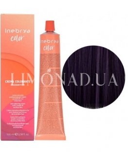 Inebrya Color hair dye 100ml - 4/20 | Chestnut Violet Cherry