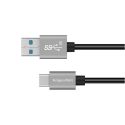 Kruger & Matz USB - USB C kabelis 10 Gbps 0.5m Kruger & Matz USB - USB C kabelis 10 Gbps 0.5m