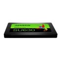 ADATA ULTIMATE SU630 960 GB 2.5" SATA 3D2 QLC ADATA ULTIMATE SU630 960 GB 2.5" SATA 3D2 QLC
