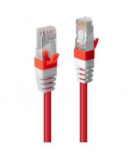 Lindy 45383 networking cable Red 0.3 m Cat6a S/FTP (S-STP)
