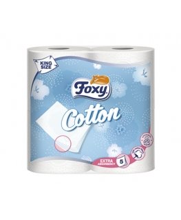 Foxy Cotton tualetinis popierius
