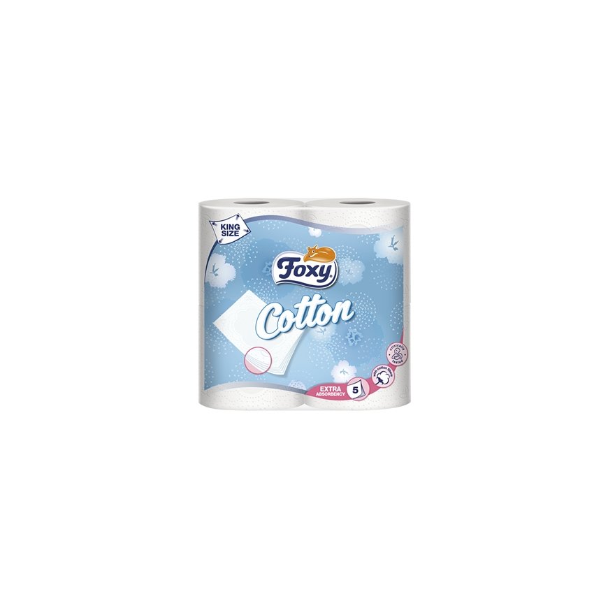 Foxy Cotton tualettpaber