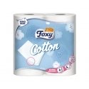 Foxy Cotton tualetes papīrs Foxy Cotton tualetes papīrs