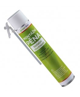 Den Braven Assembly Foam Tubular 750ml Green Line