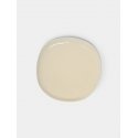 Regular dessert plate, 19 cm, cream porcelain Regular dessert plate, 19 cm, cream porcelain