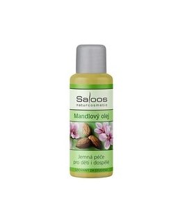 Saloos Almond Oil 50 ml - cellulite and stretch mark treatment for women