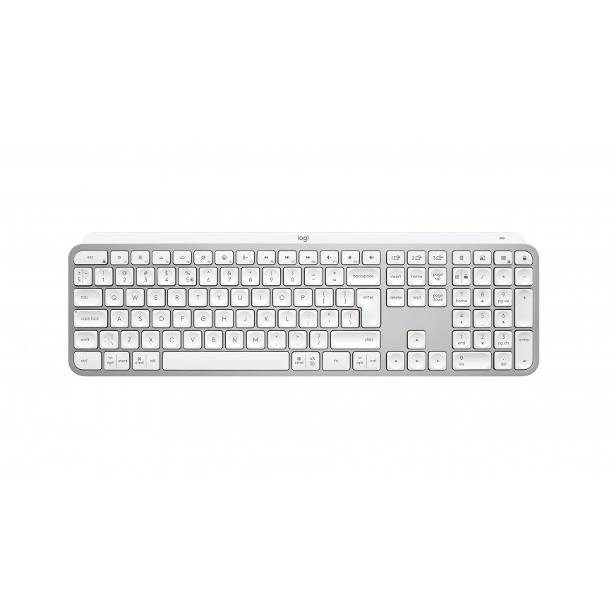 Logitech Master 920-011588 klaviatūra Universalus „Bluetooth“ QWERTY JAV tarptautinė versija Pilka – 5