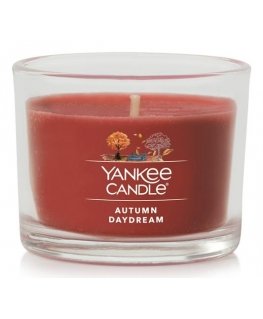 Yankee Candle Autumn Daydream vaska svece Cilindrs Sarkans 1 pcs