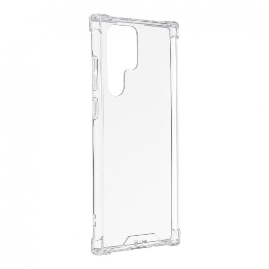 ROAR Armor Jelly Case for Samsung Galaxy A16 5G Transparent
