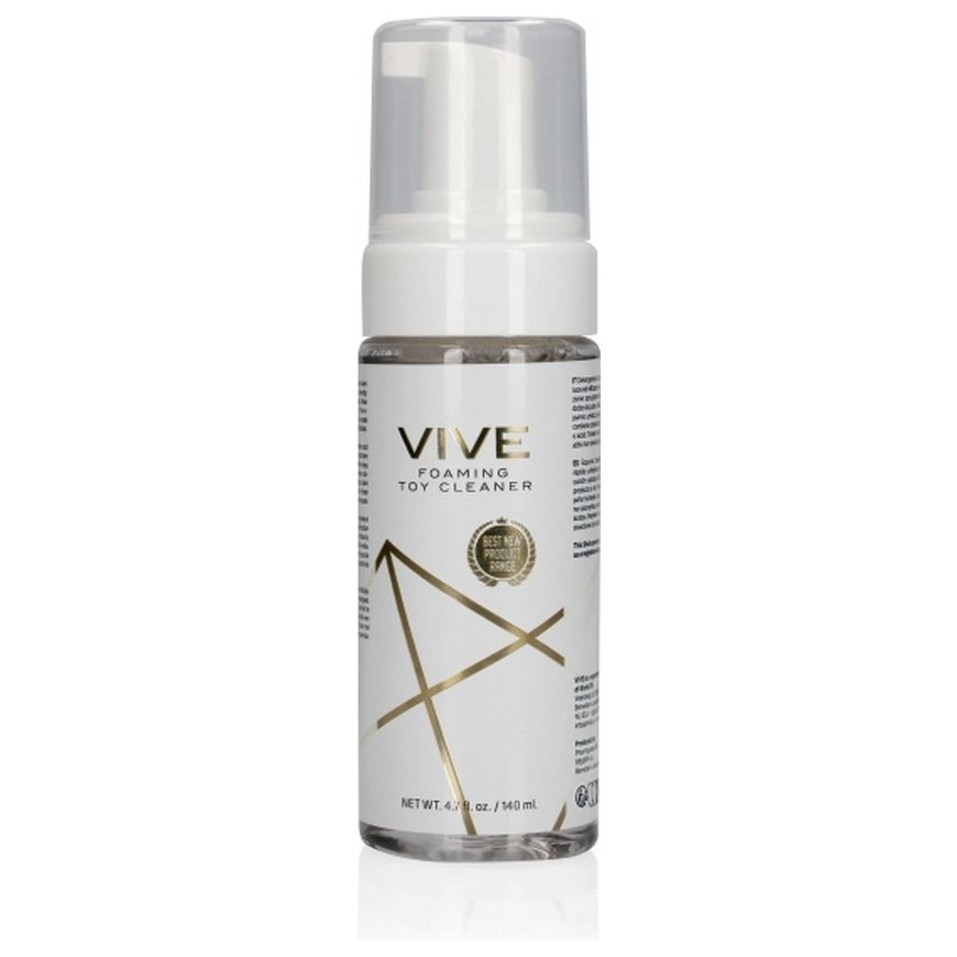Vive By Shots Putojantis žaislų valiklis – 4,7 fl oz / 140 ml