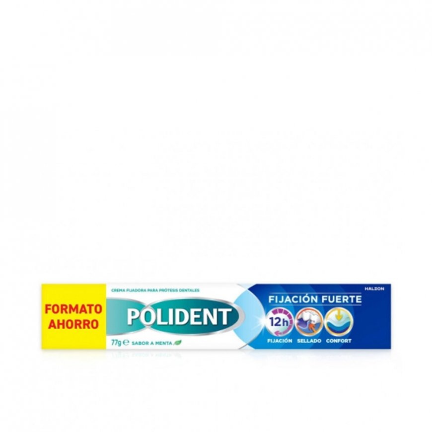 Polident FIXING CREAM zobu protēzēm, spēcīga