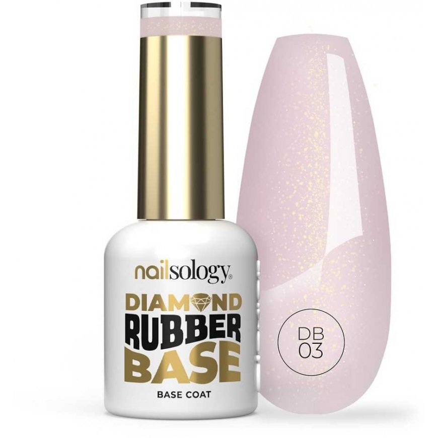 Clavier Nailsology klavieres deimantinis guminis pamats