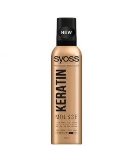Syoss keratiinihiusvaahdot, 250 ml