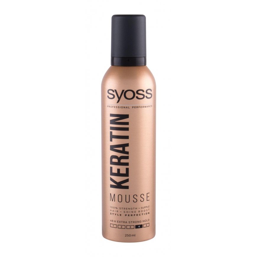 Syoss Keratin Hair Mousse, 250 ml – 2