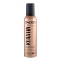 Syoss keratininės plaukų putos, 250 ml Syoss keratininės plaukų putos, 250 ml