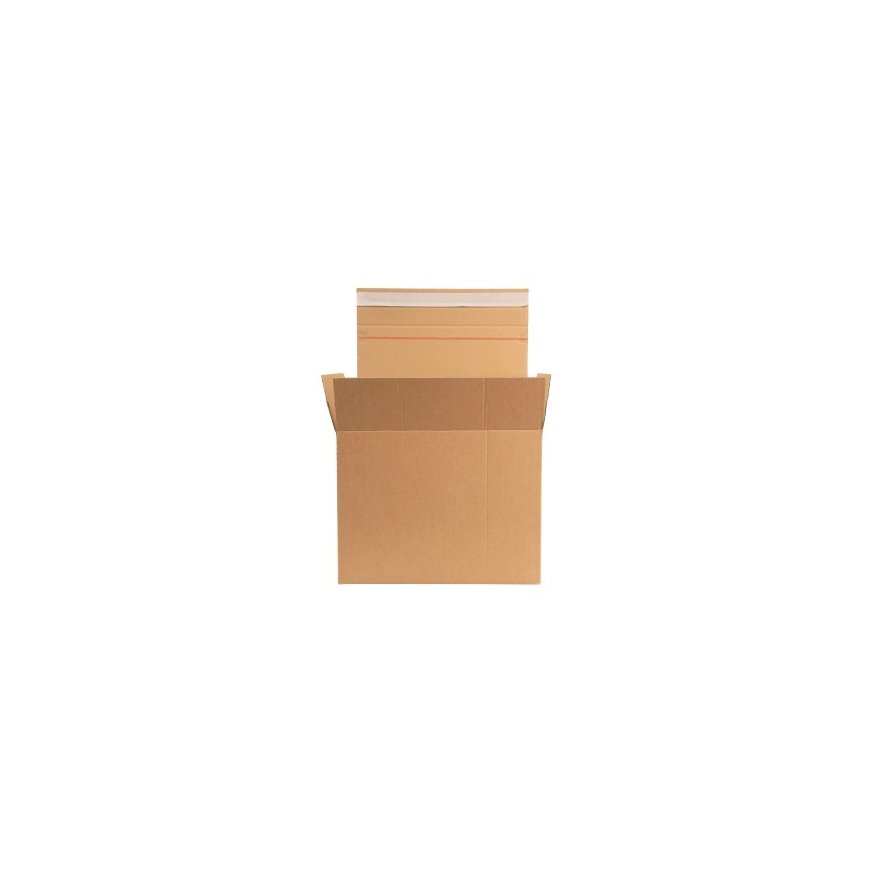 Speedbox Packaging Box with Adhesive Tape, 380x280x175mm – 2