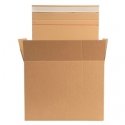 Speedbox Pakkauslaatikko, jossa on tarra, 380x280x175mm Speedbox Pakkauslaatikko, jossa on tarra, 380x280x175mm