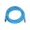 Extralink EX.6587 tīkla kabelis Zils 5 m Cat6a SF/UTP (S-FTP) Extralink EX.6587 tīkla kabelis Zils 5 m Cat6a SF/UTP (S-FTP)