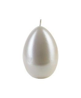 Mondex CLASSIC CANDLES candle, medium cylindrical shape, 7x7x14 cm, white paraffin.