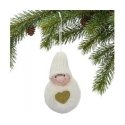 Christmas Decoration DECORATIVE STANDING MOUSE, RIGHT, 17cm, BROWN Christmas Decoration DECORATIVE STANDING MOUSE, RIGHT, 17cm, BROWN