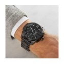 "Pacific U27" rubber watch strap - light pink/black - 22 mm "Pacific U27" rubber watch strap - light pink/black - 22 mm