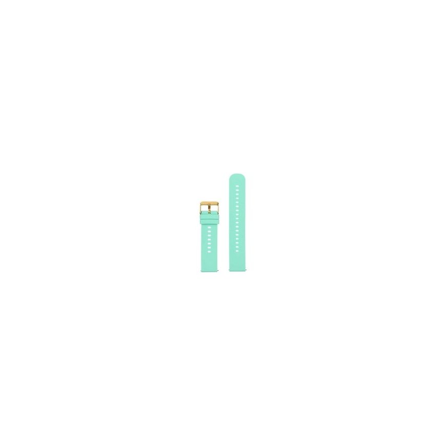 „Pacific U27“ kumiren ranneke - vaaleanpunainen/musta - 22 mm – 2