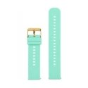 "Pacific U27" rubber watch strap - light pink/black - 22 mm "Pacific U27" rubber watch strap - light pink/black - 22 mm