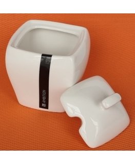 Sugar bowl with lid Fala 120 ml AMBITION